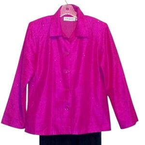 Anage fuchsia jacket